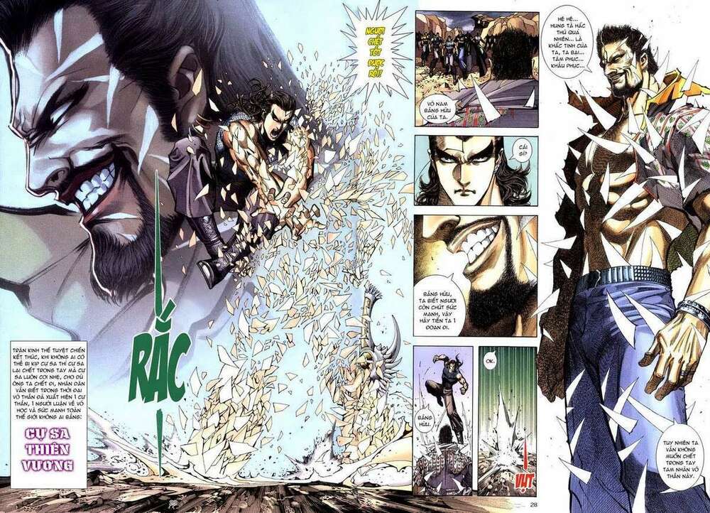 võ thần chapter 250 28