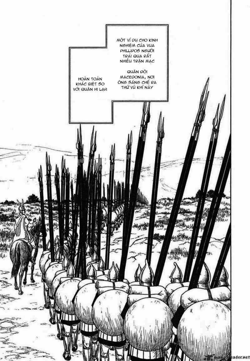 thư ký của alexandros đại đế chapter 44 14