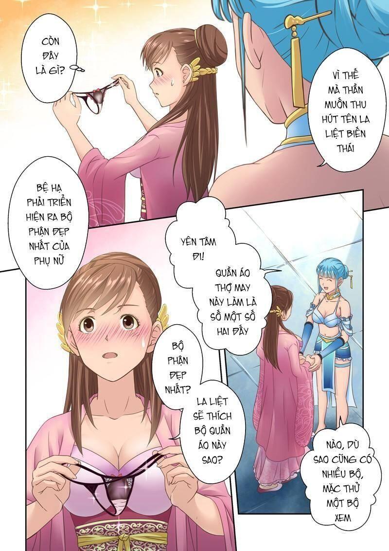 thánh tôn thần giới chapter 101 2