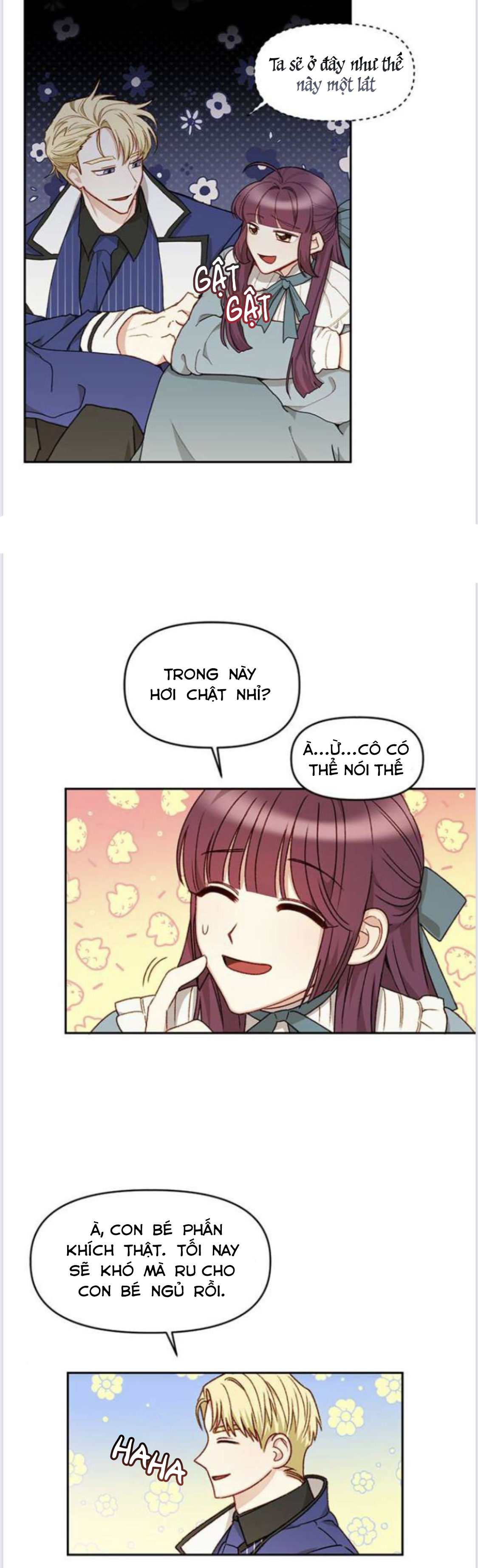 nữ chính muốn tôi trở thành mẹ kế chapter 24 13