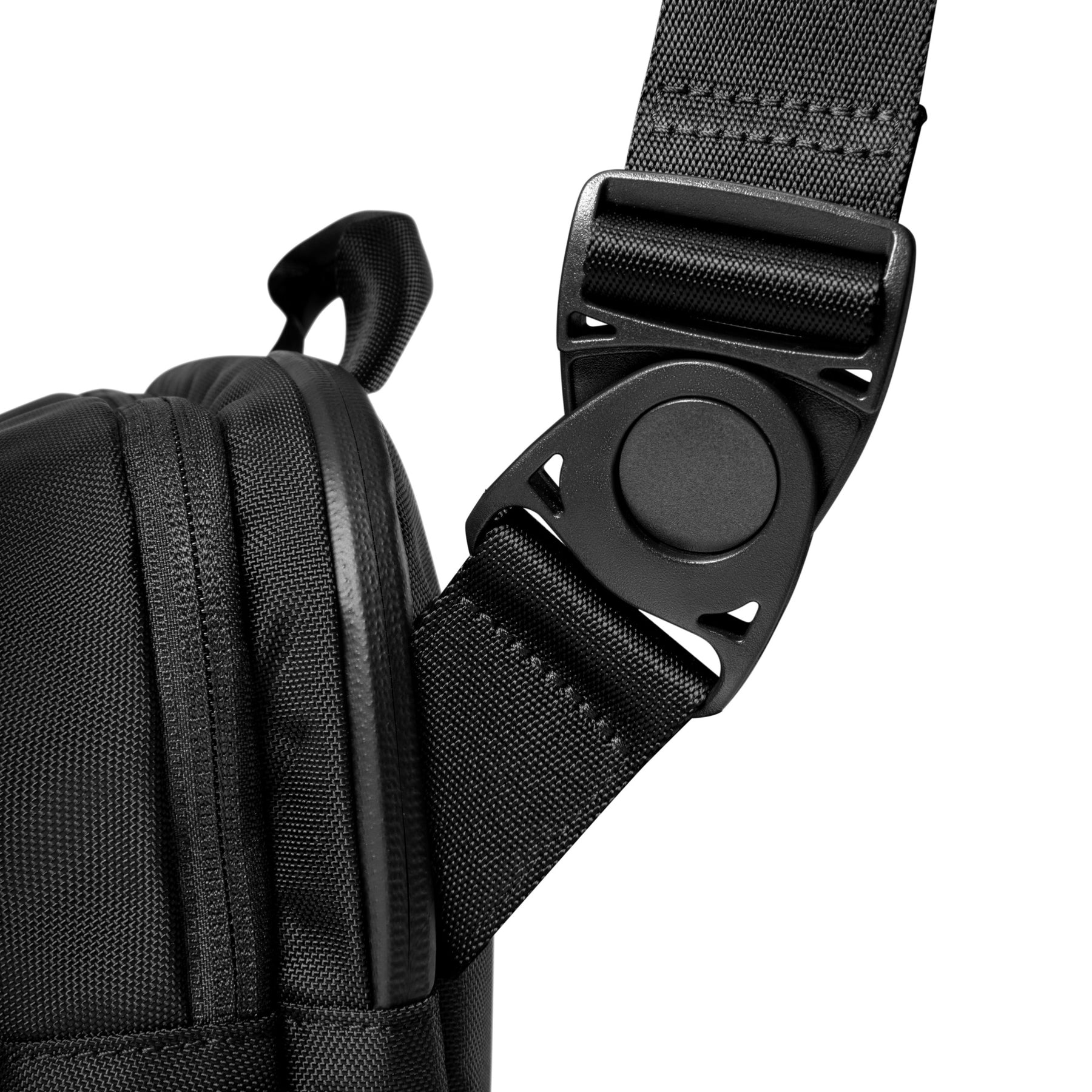 Túi đeo chéo Tomtoc Urbanex-B11 Shoulder Bag 11 inch Black – B11A1D1 - Hàng Chính Hãng