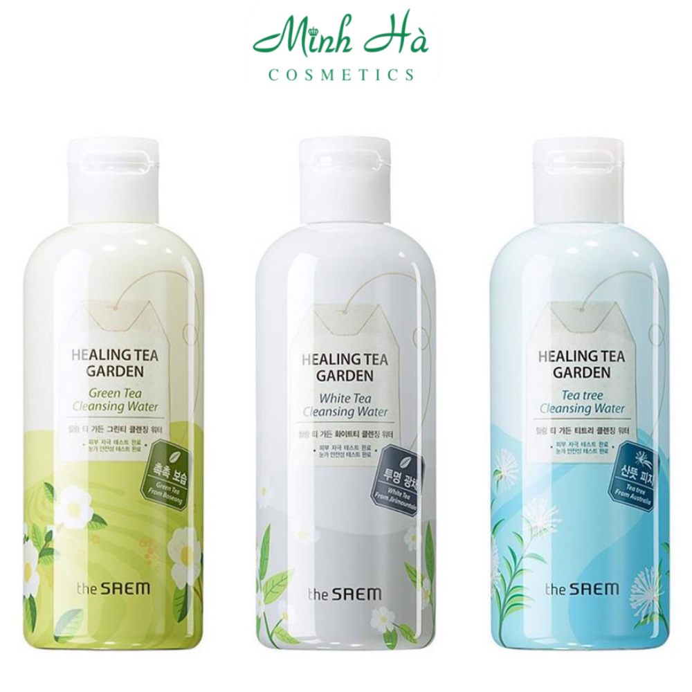 Nước tẩy trang The Saem Healing Tea Garden Cleansing Water 300ml