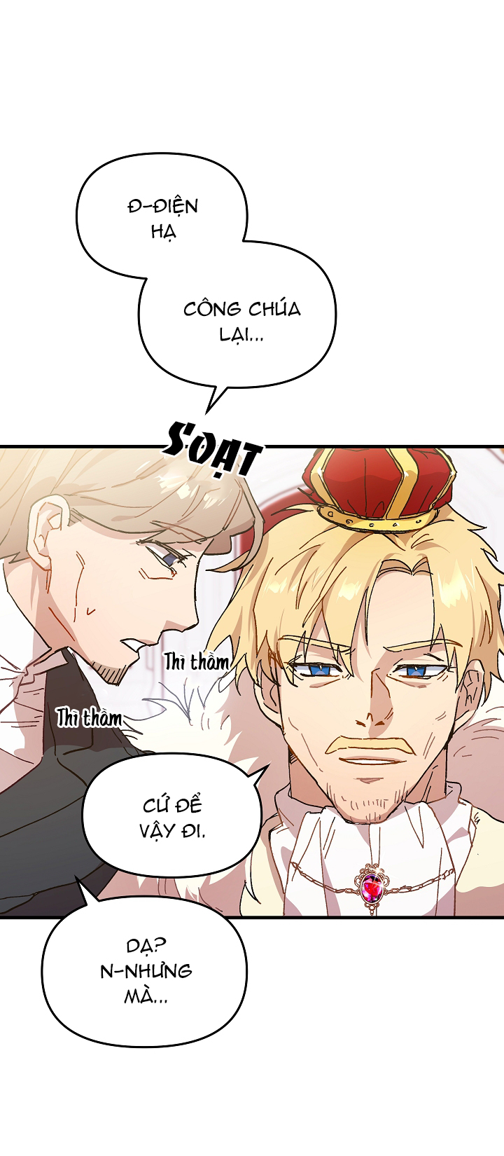 công chúa giả điên chapter 2 5