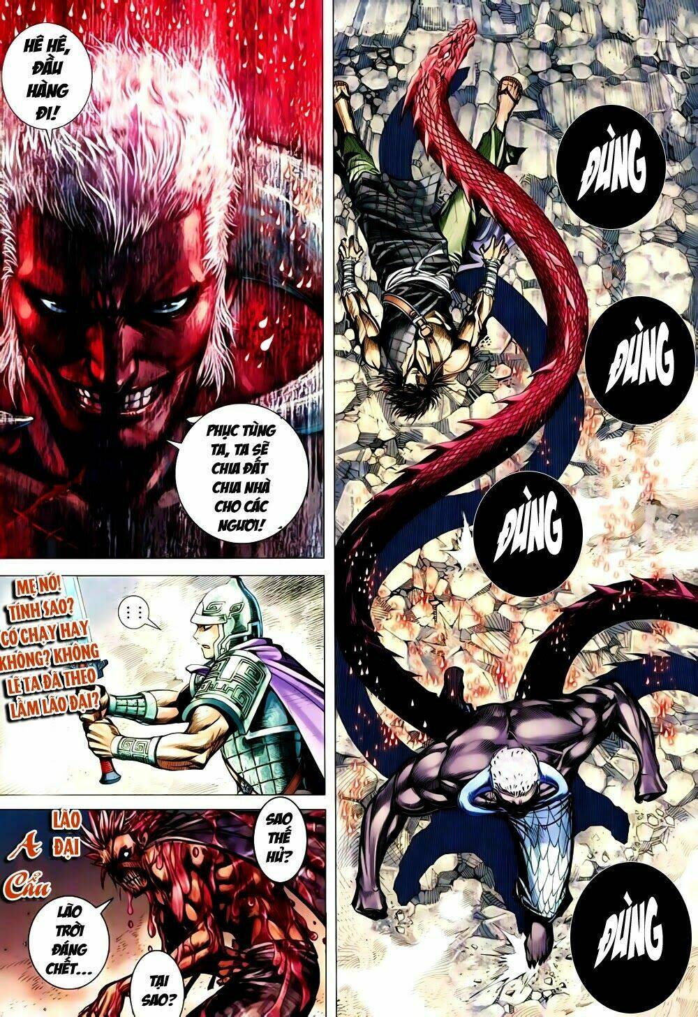 thần binh phong thần chapter 0 6