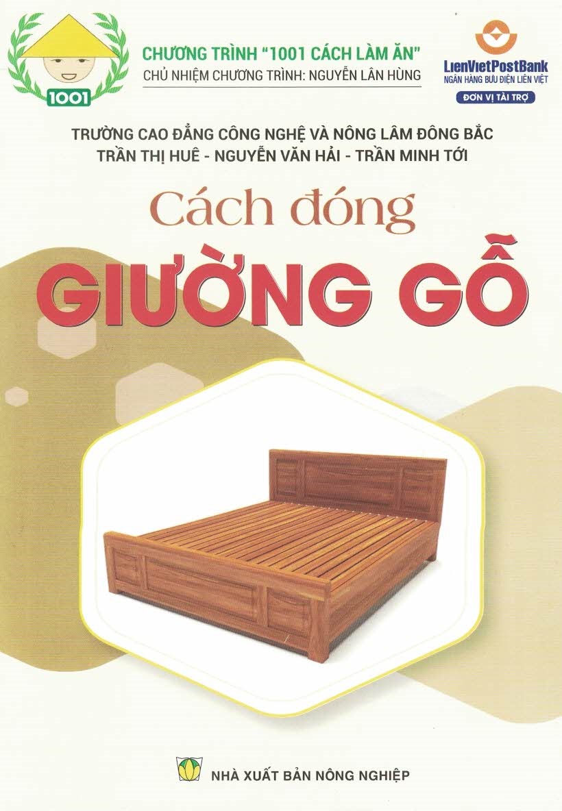 Cách Đóng GƯỜNG GỖ