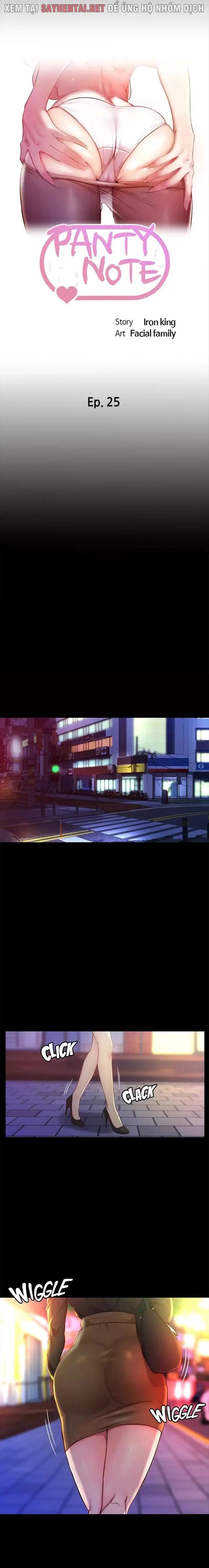 nhật ký quần lót chapter 25 2