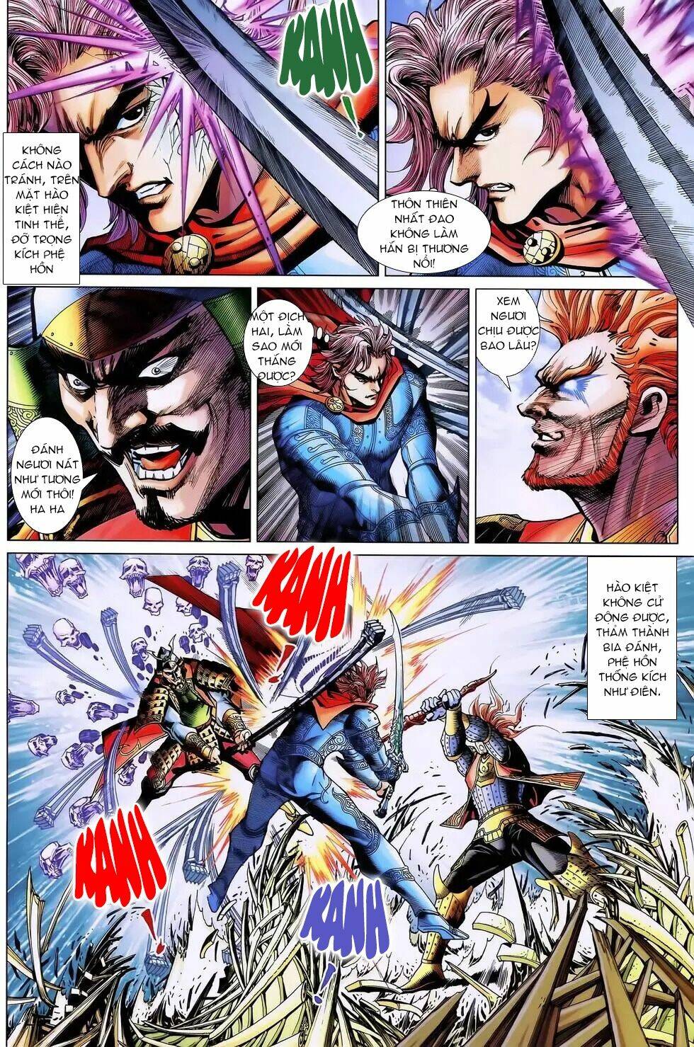 thần binh huyền kỳ 3+3.5 chapter 188.2 16