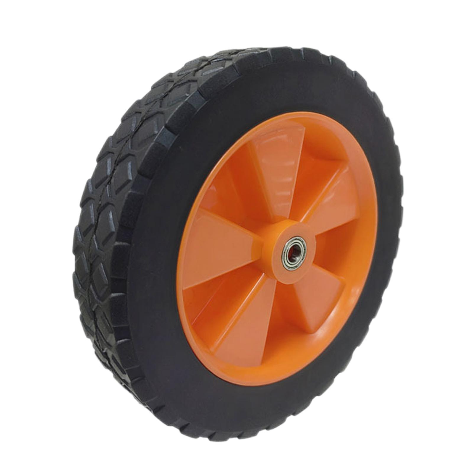 20cm Replacement Wheel for Wagon Lawn Cart High Qualiy Wheelbarrow Tire