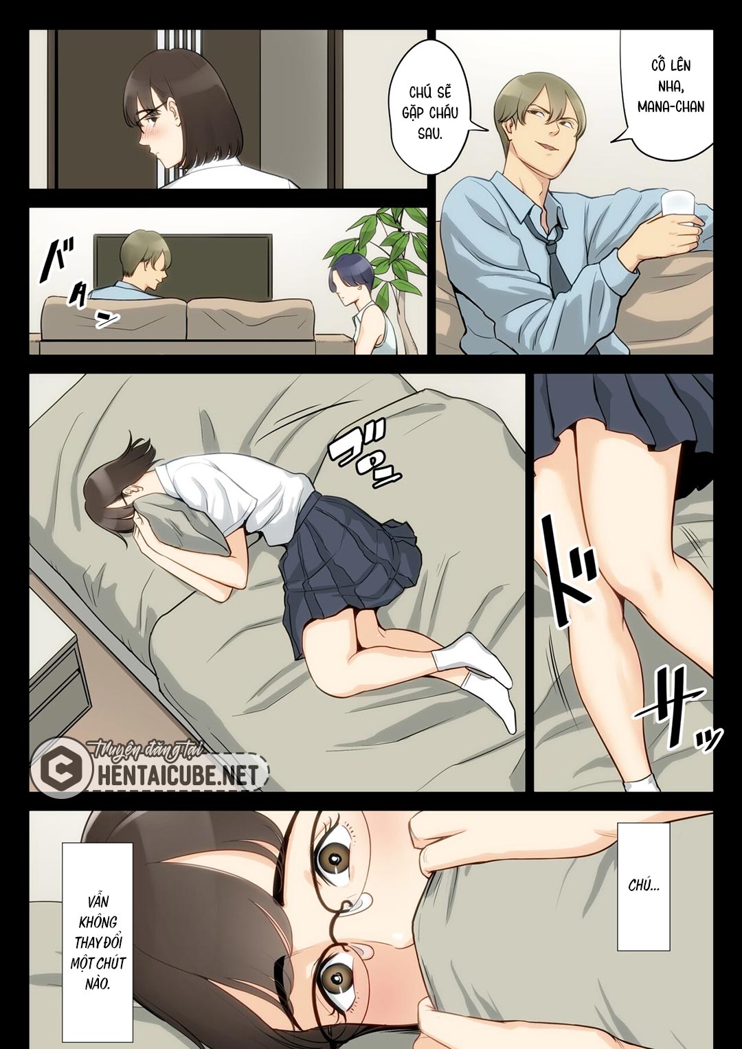 tôi, mẹ và chú chapter 1 12