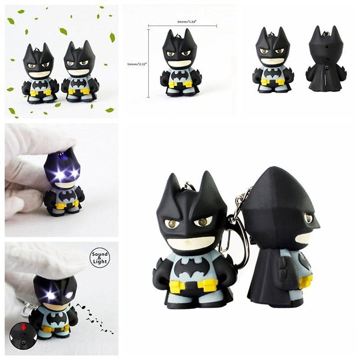 Móc Khóa Người Dơi BATMAN