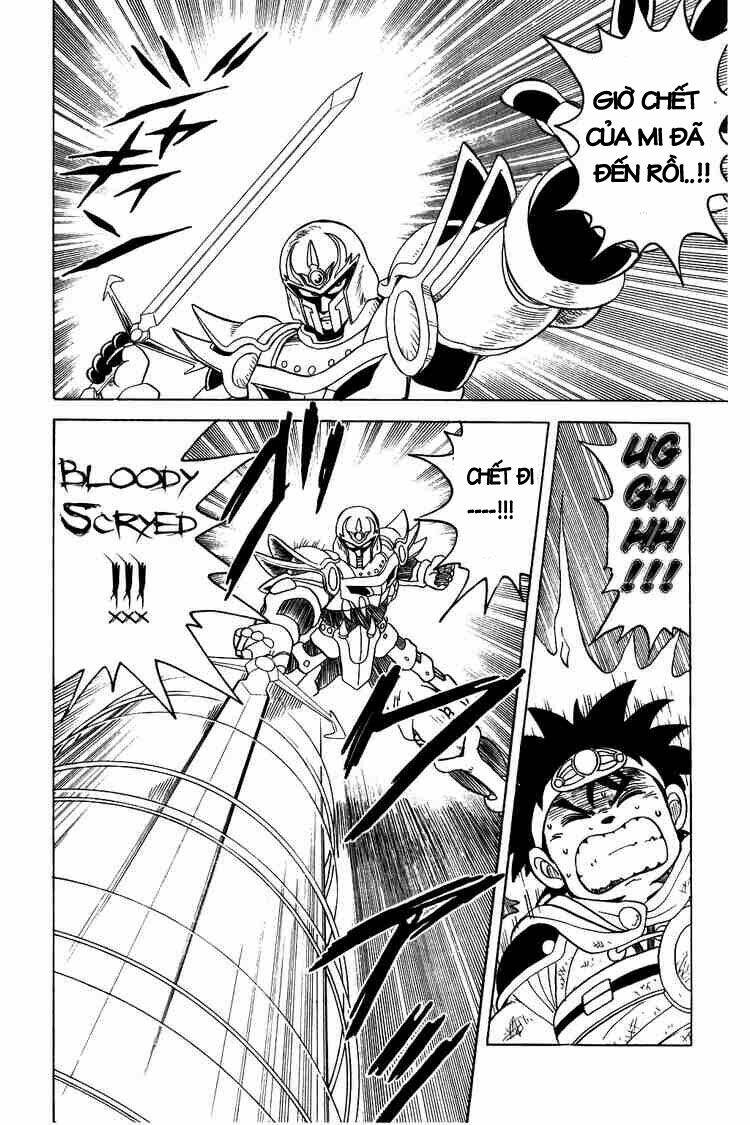 dragon quest - dấu ấn rồng thiêng chapter 38 16