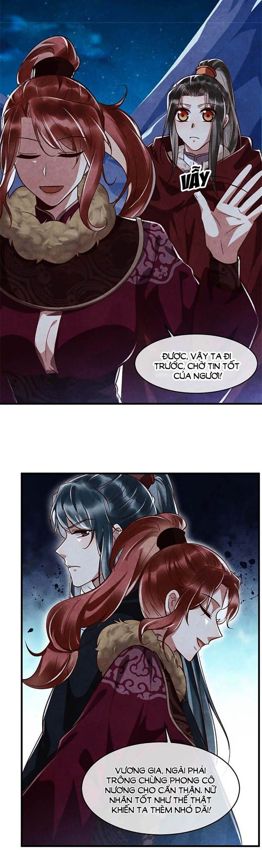 vương phi muốn trèo tường chapter 100 4