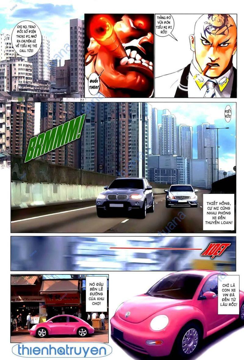 hỏa vũ diệu dương chapter 554 15