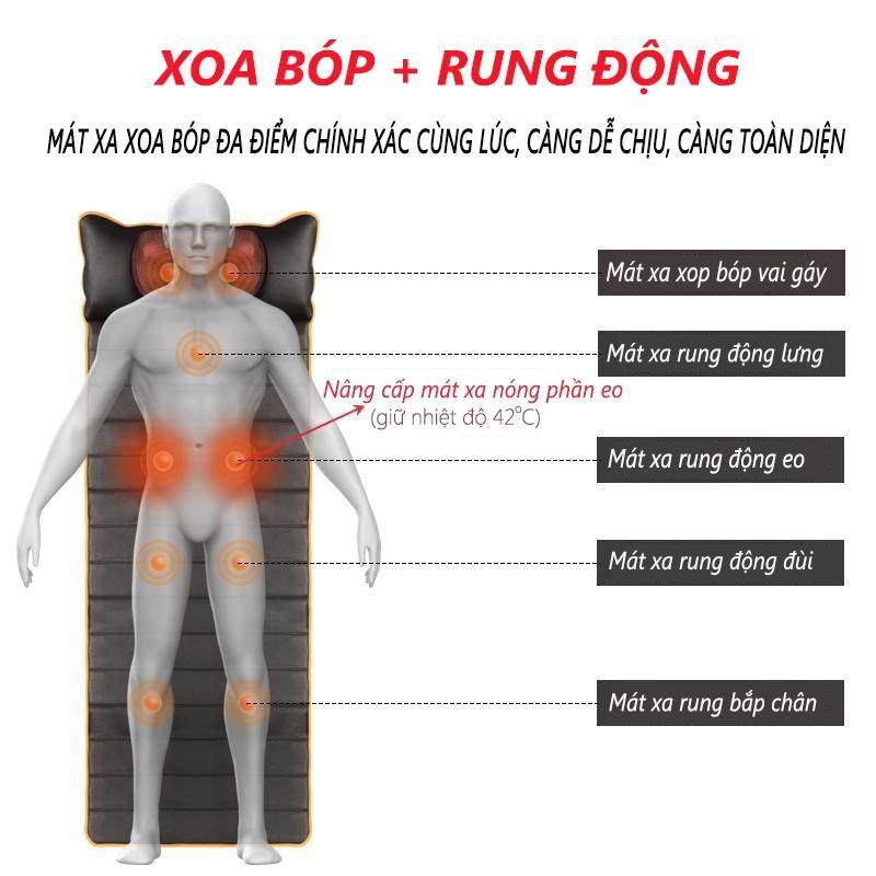 AM301B Massage đa chức năng để massage toàn thân ở eo và vai-AM301B