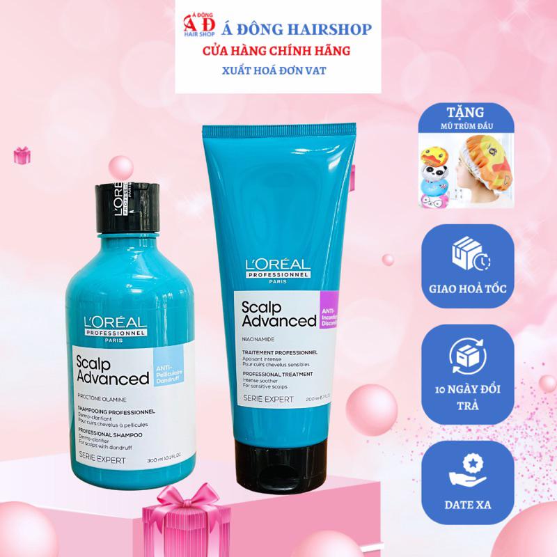 Dầu gội hỗ trợ trị gàu cho mọi loại tóc L'OREAL Scalp Advanced Spain