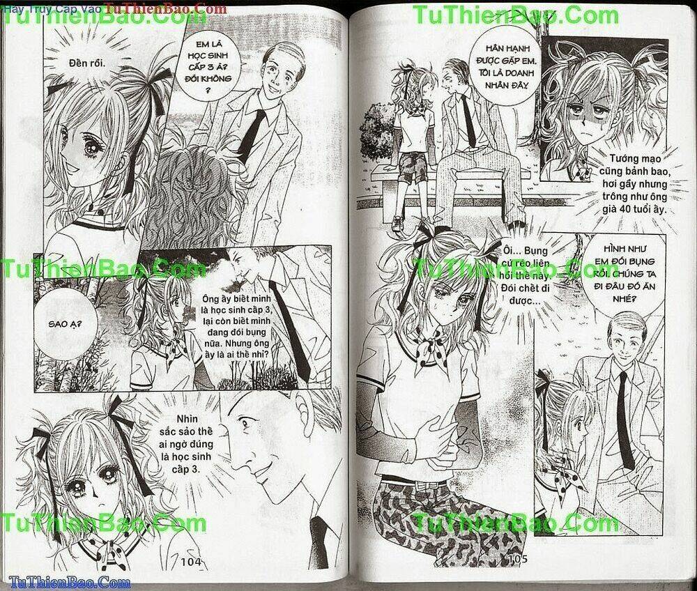 tiểu tử quậy bản đẹp - become habituated to kiss chapter 3 54