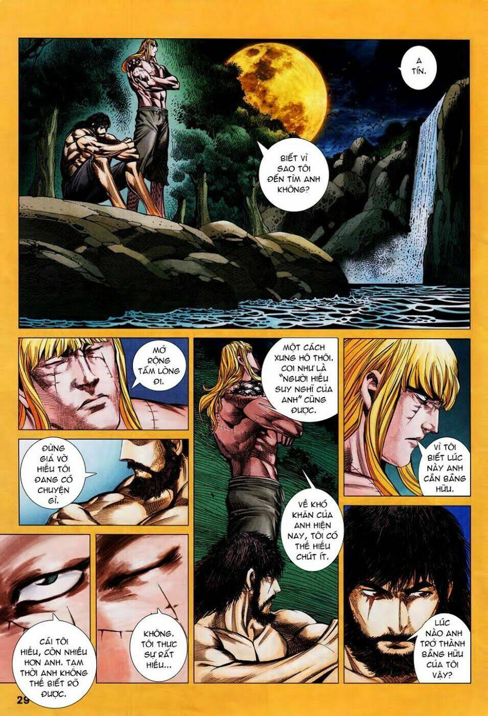 sát đạo hành giả chapter 129 28