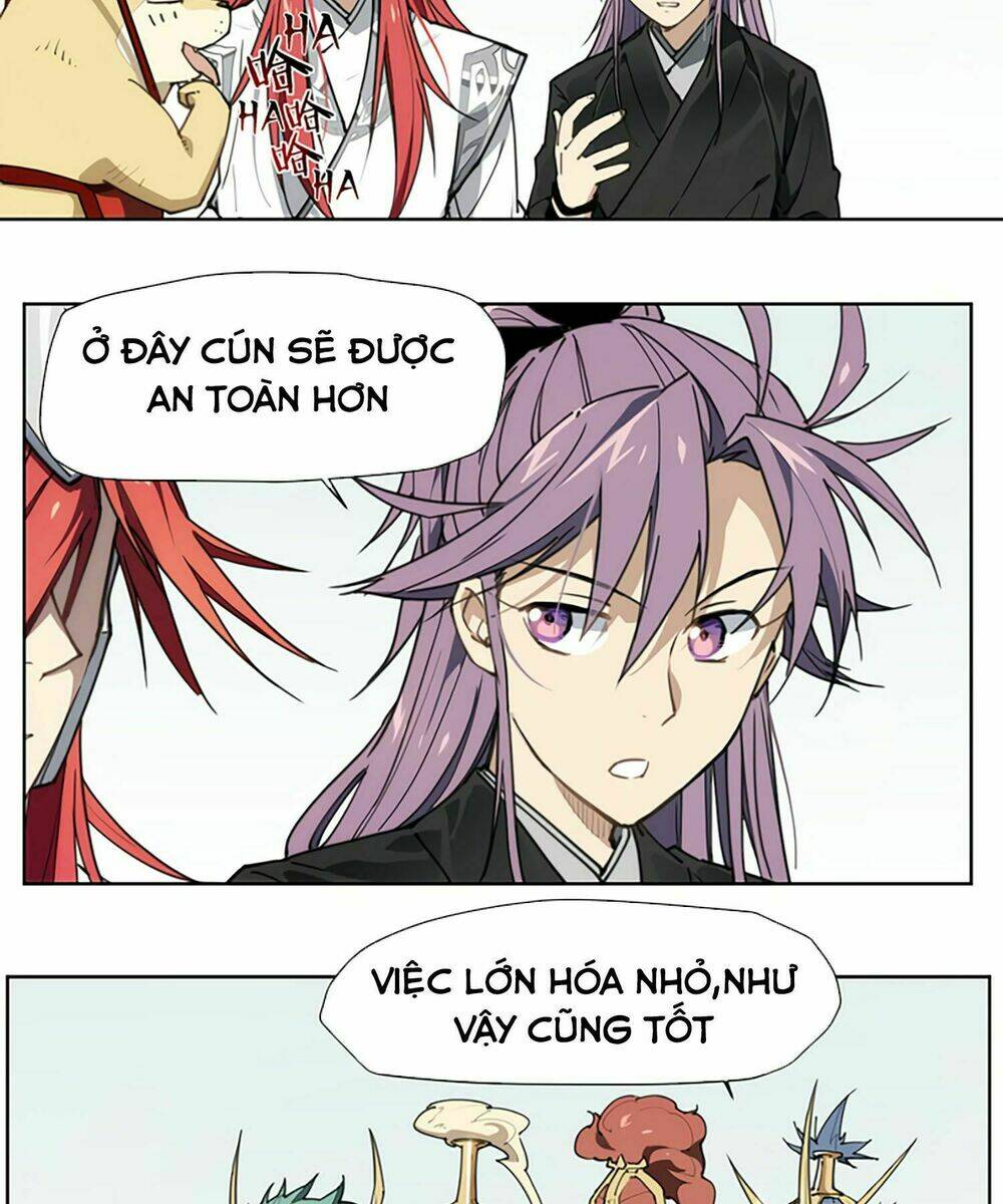 làm cách nào để trở lại làm thần chapter 67.3 77