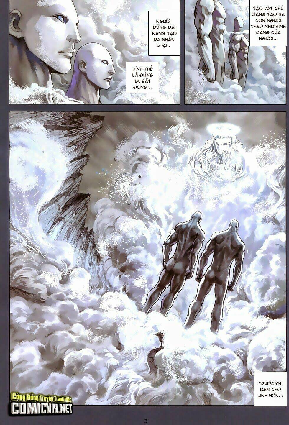 ba động quyền z hadouken zero chapter 1 3