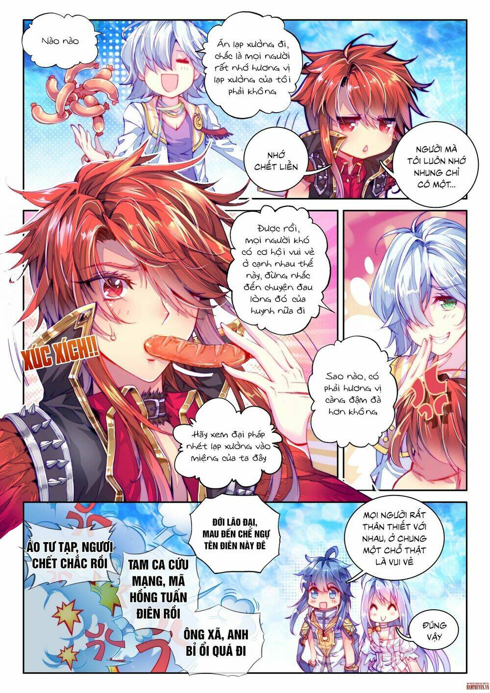 đấu la đại lục ngoại truyện thần giới truyền thuyết chapter 33 10