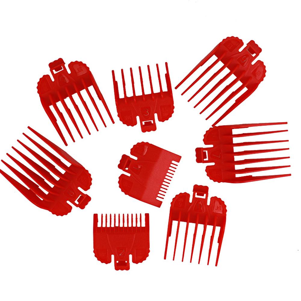 Bộ 8 cái lượt gắn tông đơ được làm bằng vật liệu PP, thiết thực và dế lắp ráp