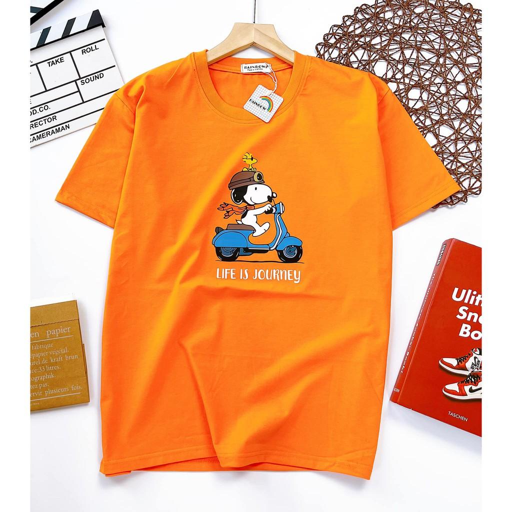 ÁO THUN UNISEX - COTTON FORM RỘNG NAM NỮ