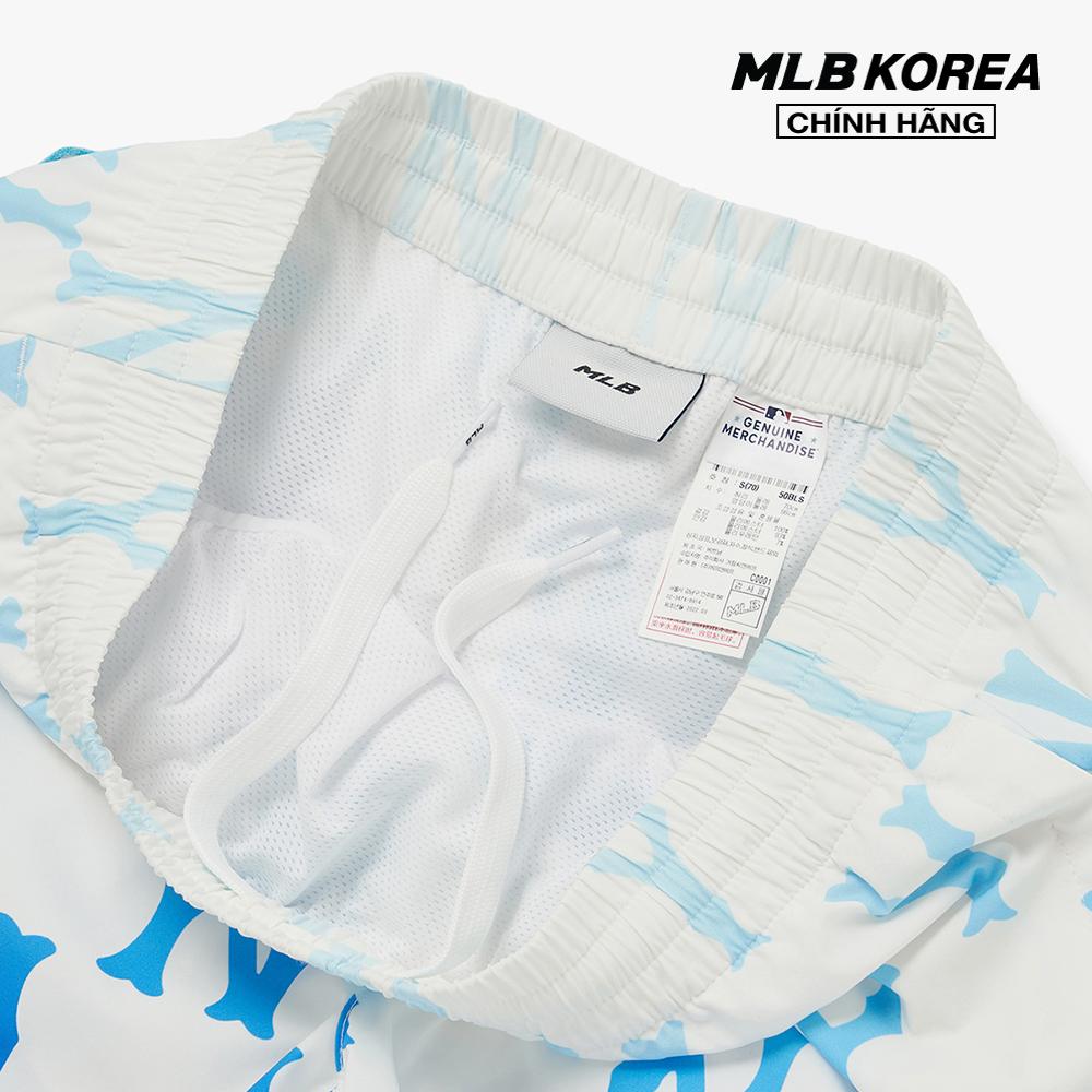 MLB - Quần shorts bơi nam lưng thun Gradation Monogram 3ASWM6123-50BLS