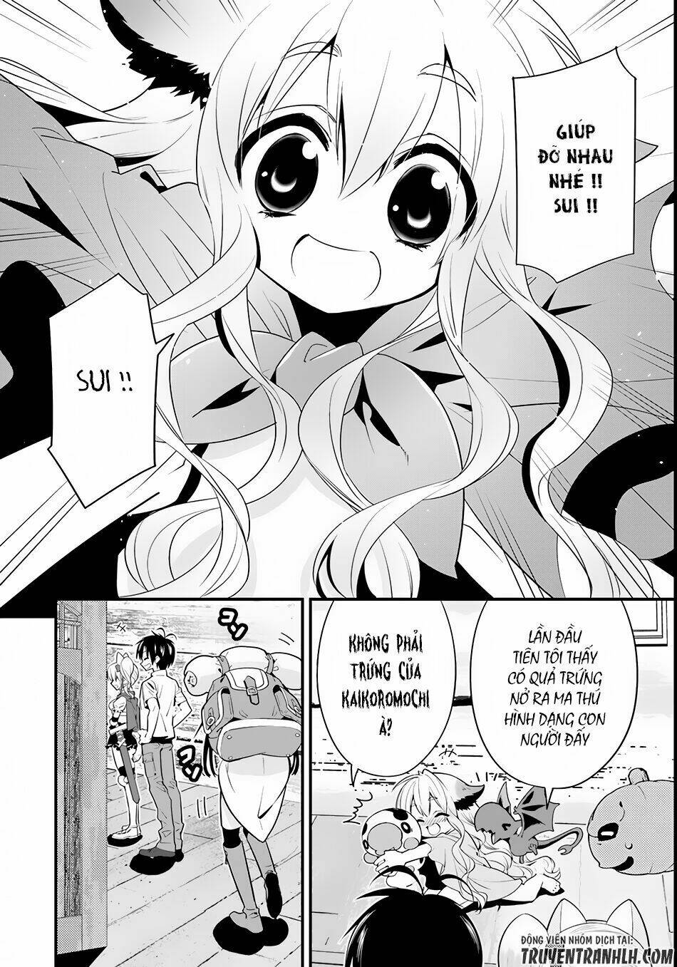 isekai desu ga mamono saibai shiteimasu chapter 5 6