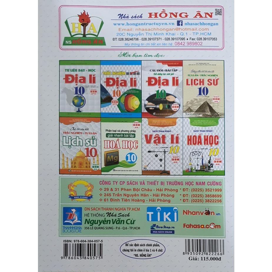 Sách - Com Bo Khám Phá Toán Lớp 10 Để Học Giỏi Tập 1 + Tập 2 HA-MK