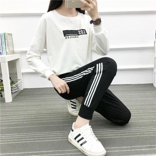 Quần Jogger nữ có bo Chân hot hít