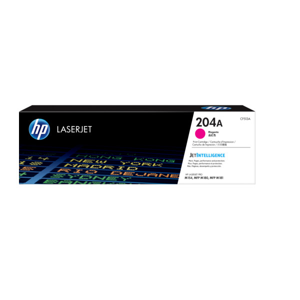 HP 204A Magenta Original LaserJet Toner Cartridge(CF513A) - Hàng Chính Hãng