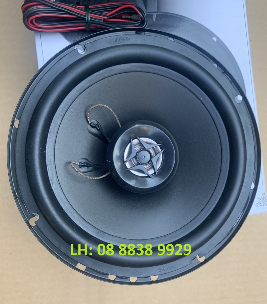 LOA ĐỒNG TRỤC 16 HÀNG NHẬP KHẨU - AUDIO BLACK 65E - GỒM CẢ BASS TREBLE - GIÁ 1 LOA