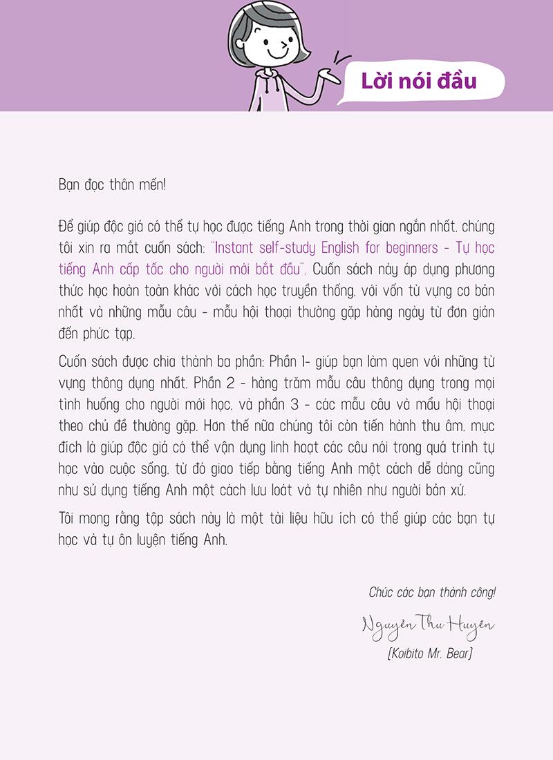 Sách Tự Học Tiếng Anh Cấp Tốc Cho Người Mới Bắt Đầu