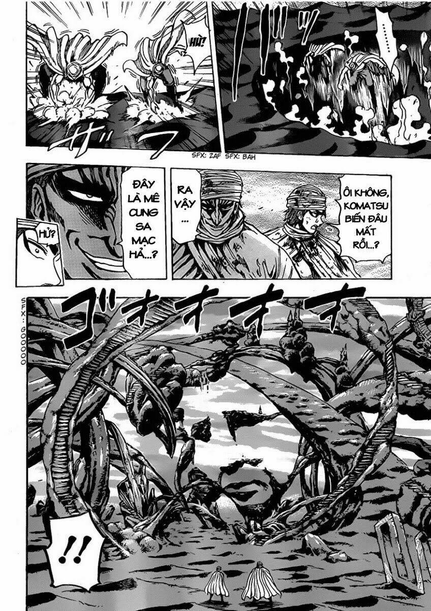 thợ săn ẩm thực chapter 130 14