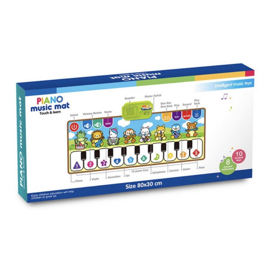 Đồ Chơi Bé Học ĐÀN PIANO Touch &amp; Learn 0-6 tuổi