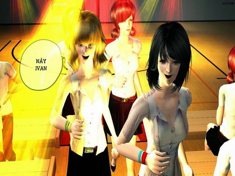 nụ cười của anh [truyện sims] chapter 21 31