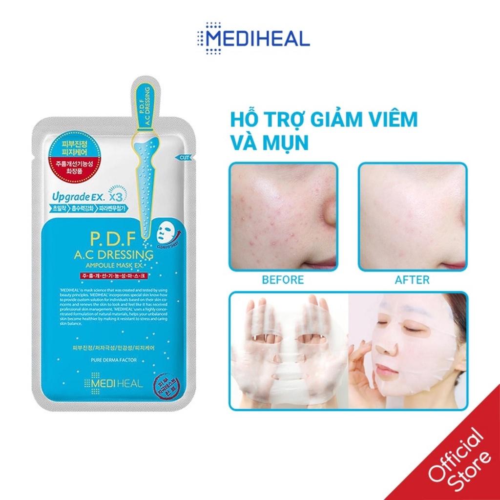 Mặt Nạ Mediheal Mask Dưỡng Da Cấp Ẩm Trắng Sáng Tổng Hợp 24ml