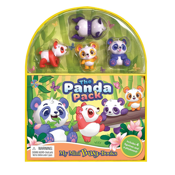 Playful Pandas My Mini Busy Books