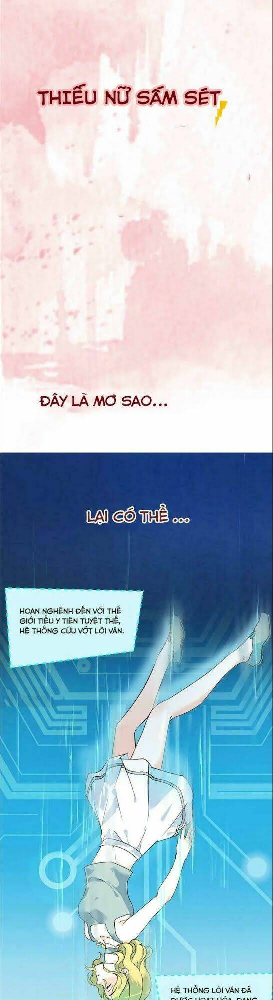 thiếu nữ sấm sét chapter 0 1