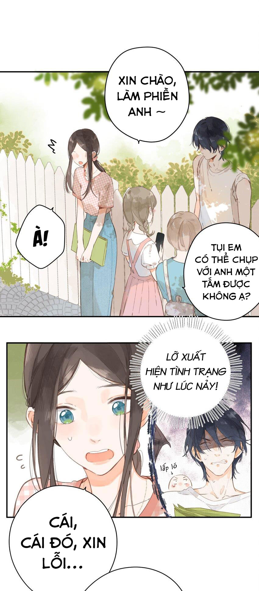 tiệm hoa hướng dương ở góc phố chapter 6 22