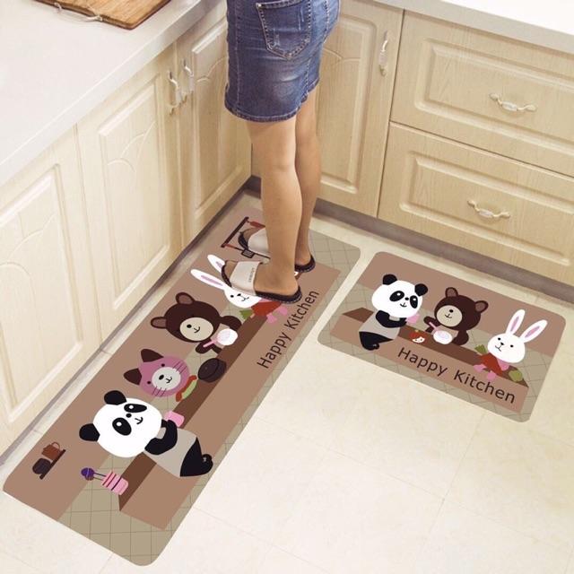 Thảm trải nhà bếp 1m2x40, 40x60