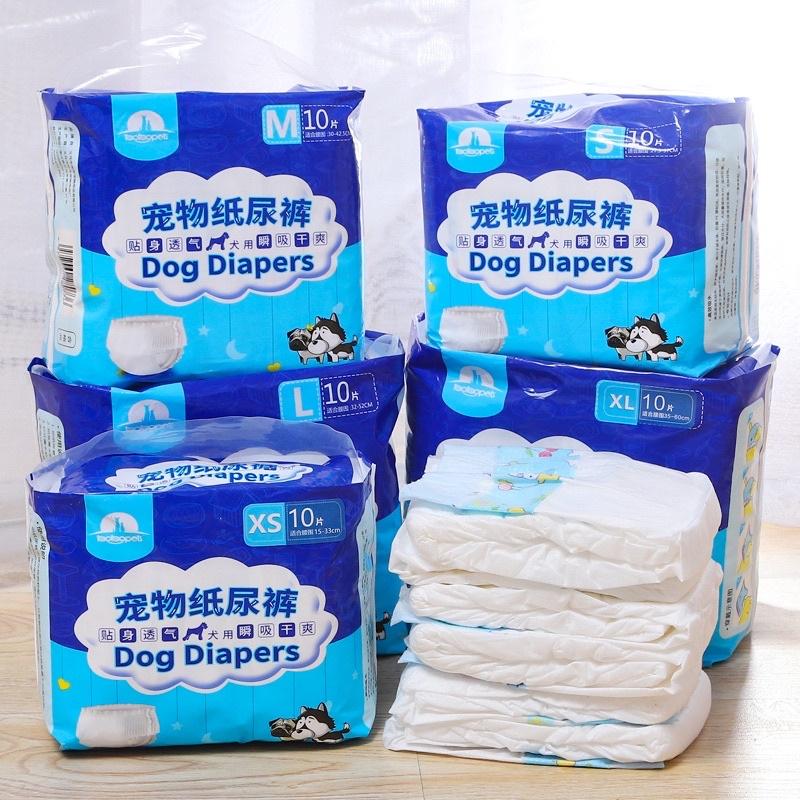 Tã Bỉm Taotao Pet cho chó mèo đủ size, cân nặng