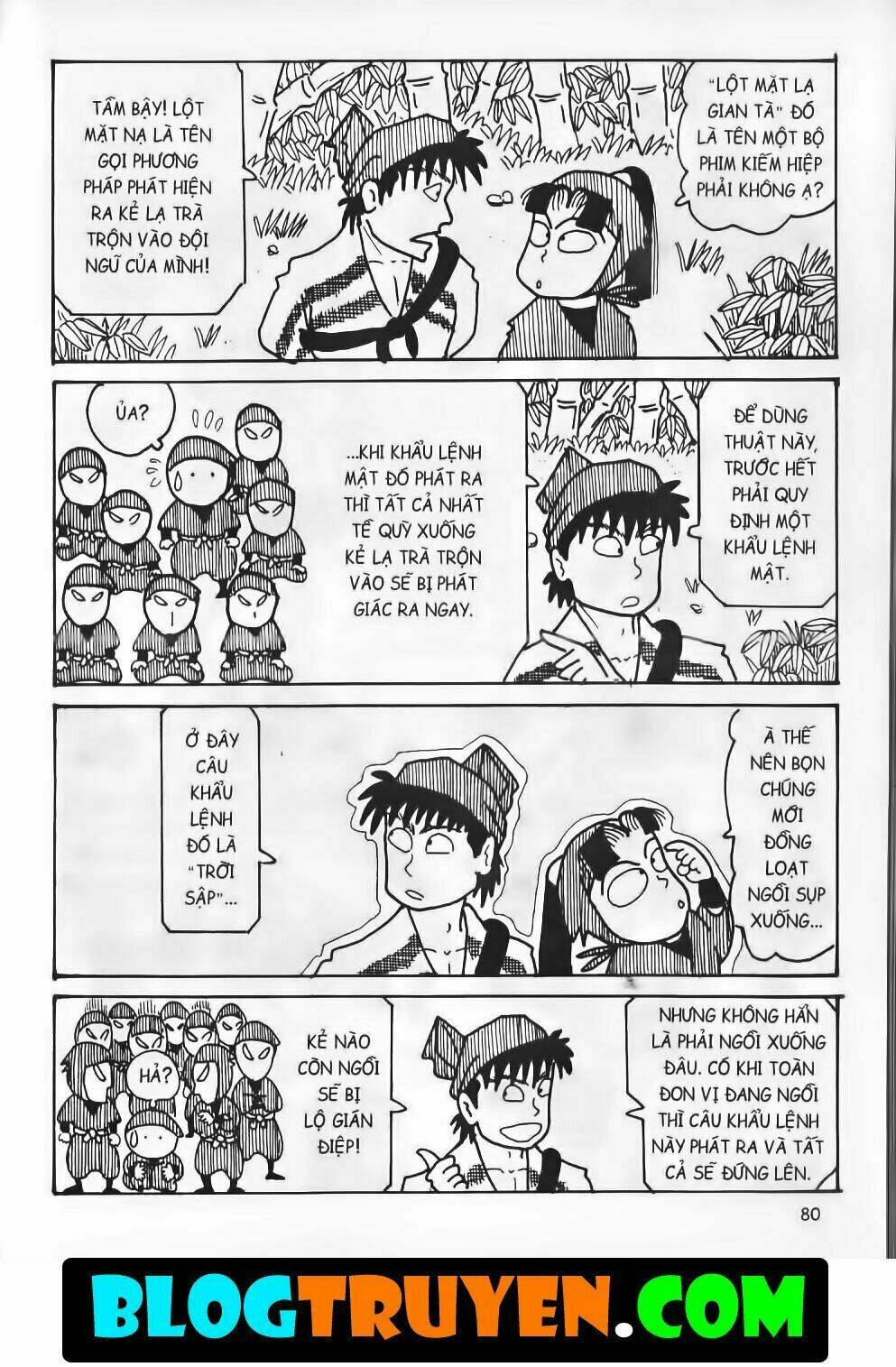 ninja loạn thị bản đẹp chapter 14.3 21