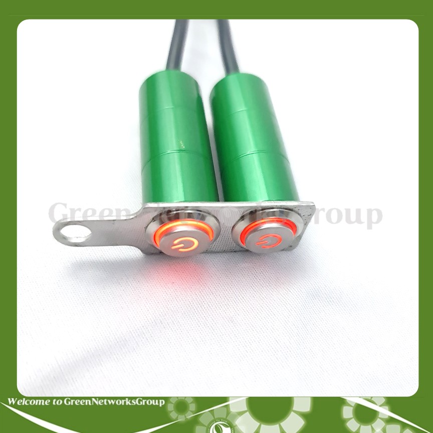 Công Tắc Led CNC Có Pat Gắn Cùm Xe  Green Networks Group