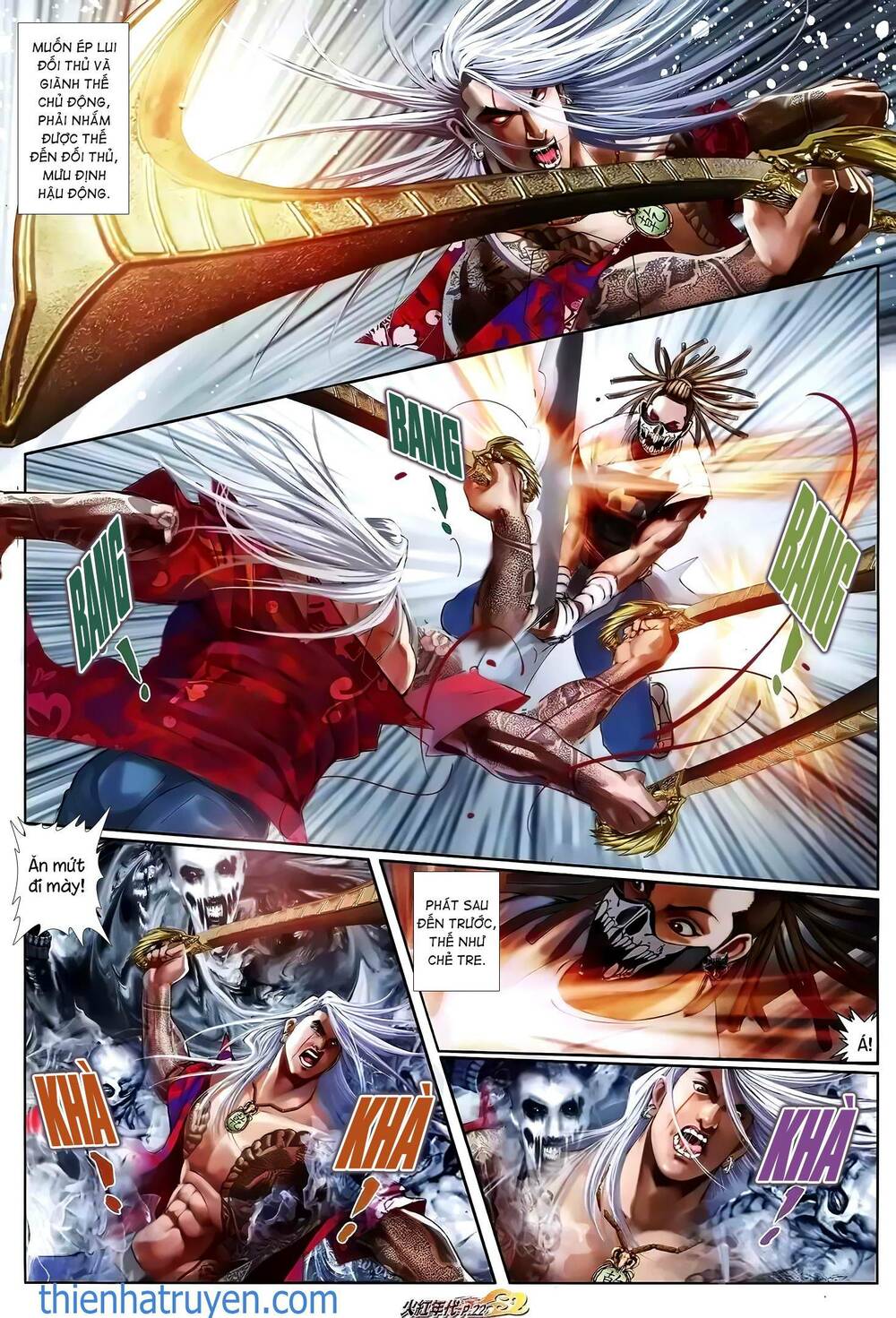 hỏa hồng niên đại hắc cốt đường chapter 1309 7