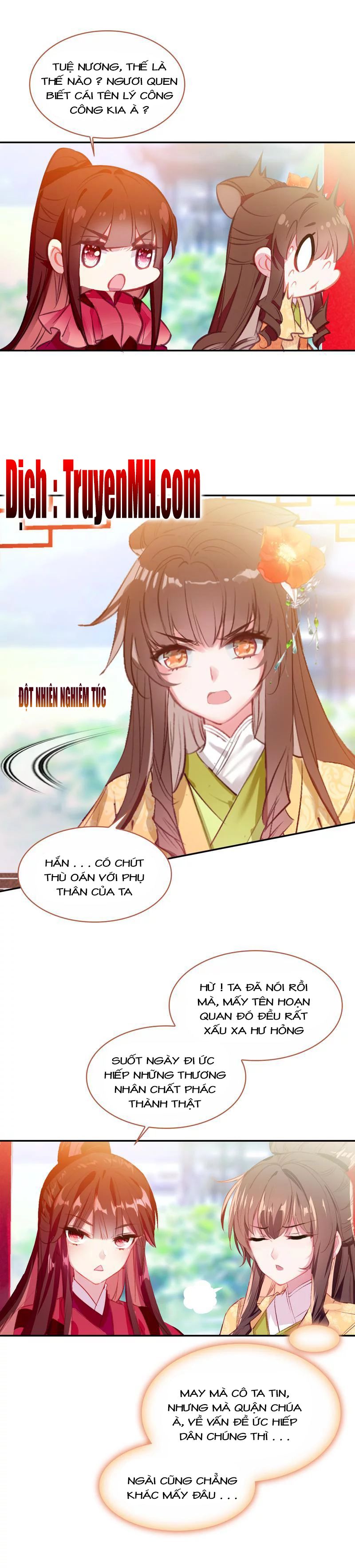 Gả Cho Một Tên Thái Giám Đáng Ghét chapter 57 - Trang 6