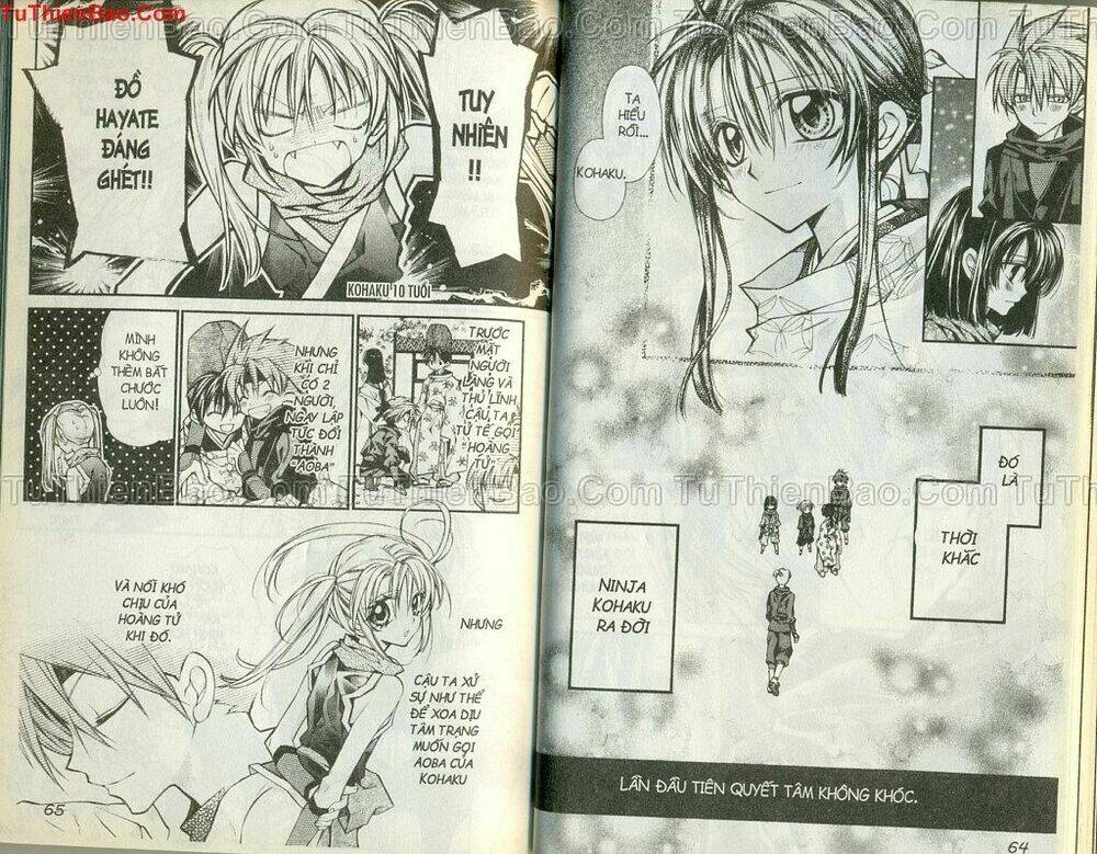 truyền thuyết công chúa hoa anh đào chapter 5 32