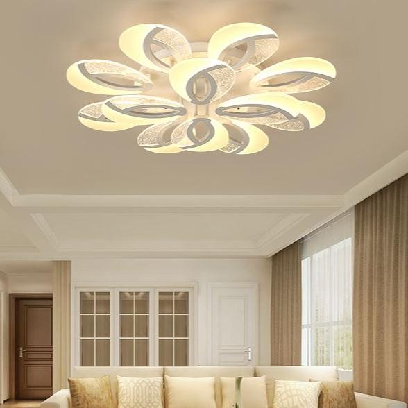 Đèn trần LOGITE với 3 chế độ ánh sáng hiện đại trang trí nhà cửa sang trọng - kèm điều khiển từ xa.