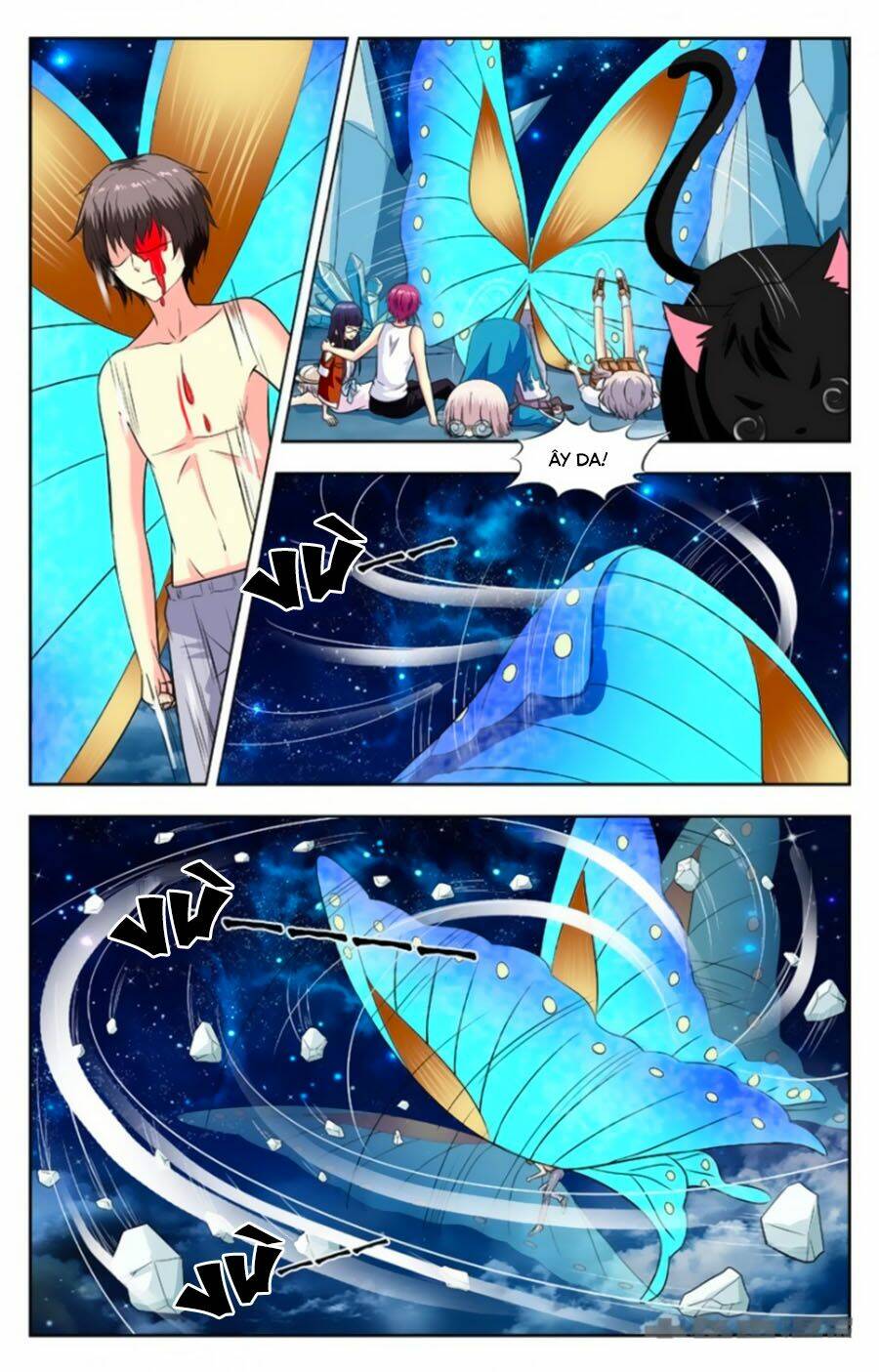 nam thần của tôi chapter 131 1