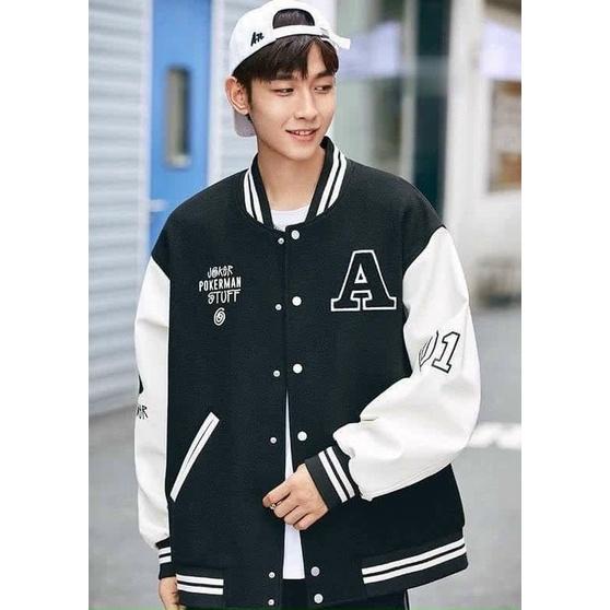 Áo Khoác Dù Bomber Nam Nữ A01 Vải Dù 2 Lớp Kiểu Nút Bấm Phong Cách Thời Trang Cá Tính Hot Trend Mới
